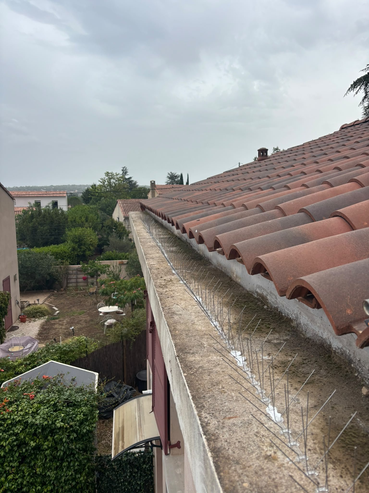 Photo d’une intervention professionnelle